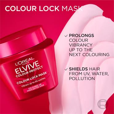 LOREAL ELVIVE COLOUR PROTECT MASQUE POT