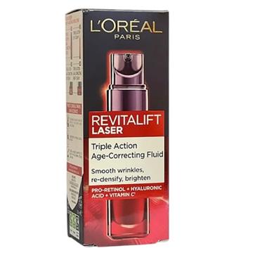LOreal Revitalift Laser Age Correcting Fluid 30ml