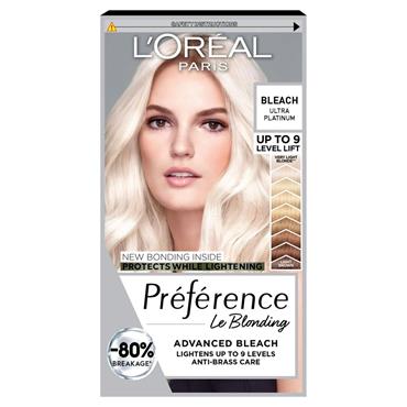 LOreal Preference Bleach Ultra Platinum