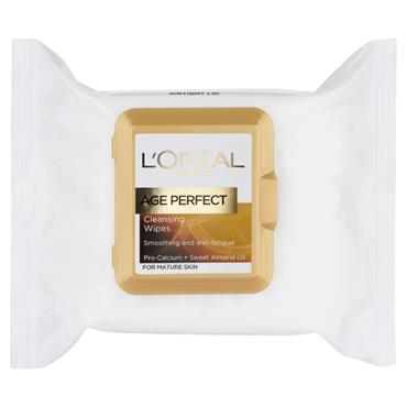 Loreal Age Perfect Cleansing Wipes