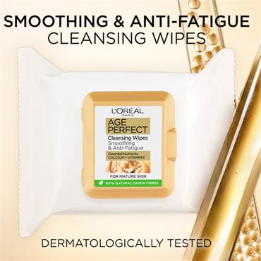 Loreal Age Perfect Cleansing Wipes