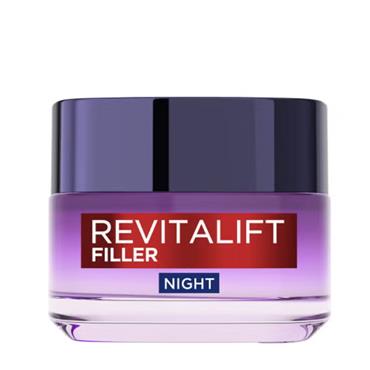 LOreal Revitalift Filler Anti Wrinkle Night Cream