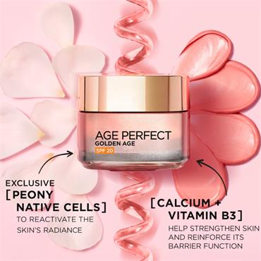 LOreal Age Perfect Rosy Radiance Day Cream Spf20