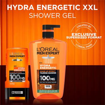 LOreal Men Expert Hydra Energetic Shower Gel 300ml