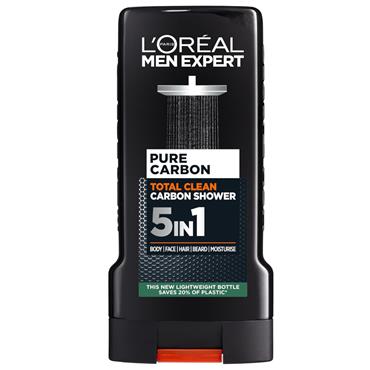 LOreal Men Expert Pure Carbon Shower Gel 300ml