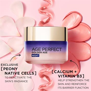 LOreal Age Perfect Rosy Radiance Night 50ml