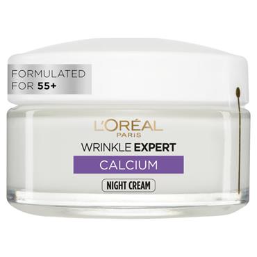 LOreal Wrinkle Expert 55+ Night Cream