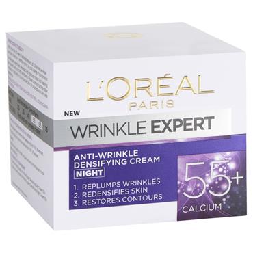 LOreal Wrinkle Expert 55+ Night Cream