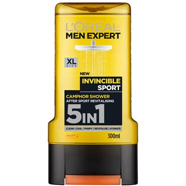 LOreal Men Expert Invincible Sport Shower Gel 300m
