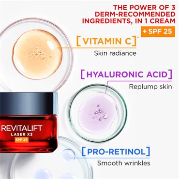 Loreal Revitalift Laser Spf25