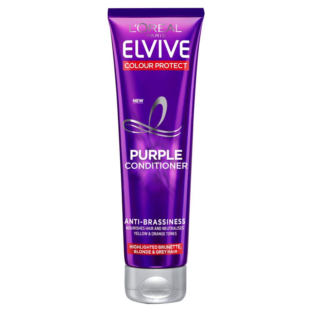 Loreal Elvive Purple Conditioner 150ml Mellericks Pharmacy Cork