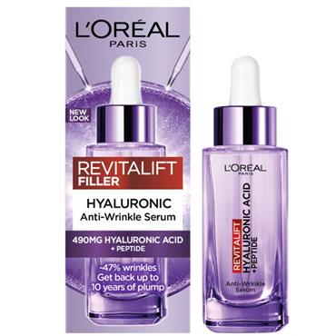 LOreal Revitalift Filler Hyaluronic Serum 30ml