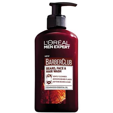 LOreal Barberclub 3 in 1 Wash 300ml