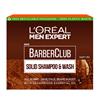 LOreal Paris Men Expert Barber Club Solid Shampoo and Wash Bar for Hair, Face, Beard and Body