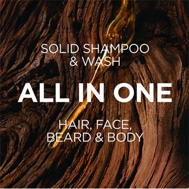 LOreal Paris Men Expert Barber Club Solid Shampoo and Wash Bar for Hair, Face, Beard and Body