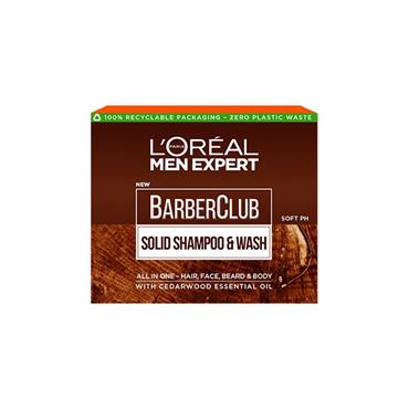 L Oreal Barberclub Solid Shampoo