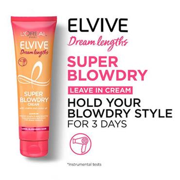 Loreal Dream Lengths Super Blowdry Cream 150ml