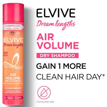 Elvive Dream Lengths Air Volume Dry Shampoo