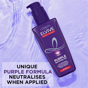 Loreal Elvive Colour Protect Purple Oil