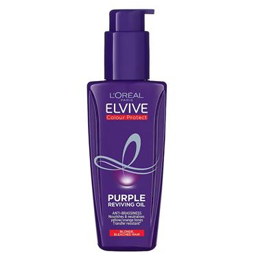 Loreal Elvive Colour Protect Purple Oil