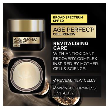 Loreal Age Perfect Cell Renew SPF 30