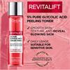 Loreal Revitalift Glycolic Acid Peeling Toner