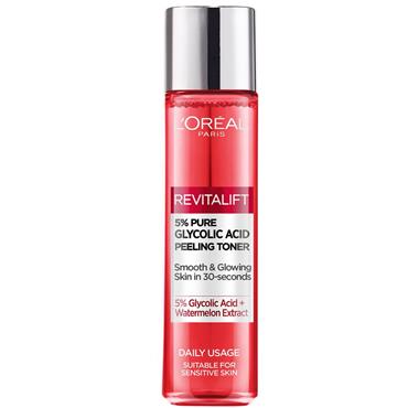 Loreal Revitalift Glycolic Acid Peeling Toner