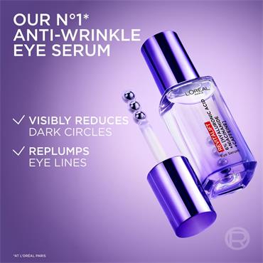LOreal Revitalift Hyaluronic Eye Serum 20ml