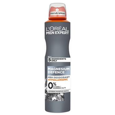 Loreal Men Expert Magnesium 48hr Deodorant 250ml