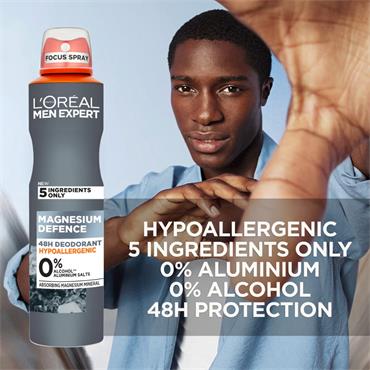 Loreal Men Expert Magnesium 48hr Deodorant 250ml