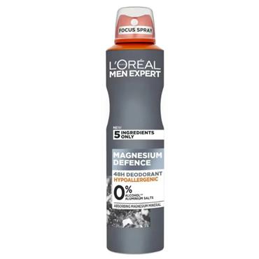 Loreal Men Expert Magnesium 48hr Deodorant 250ml