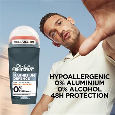 LOreal Men Expert Magnesium Defence Roll On 50ml