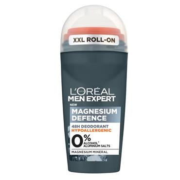LOreal Men Expert Magnesium Defence Roll On 50ml