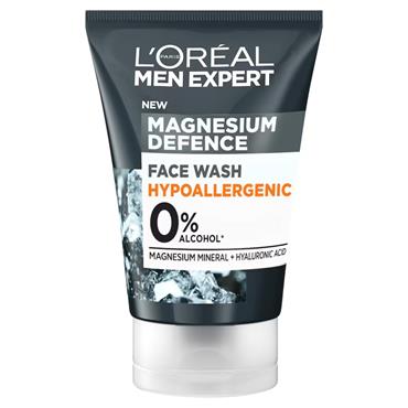 LOreal Men Expert Magnesium Face Wash 100ml