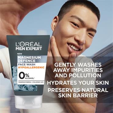 LOreal Men Expert Magnesium Face Wash 100ml