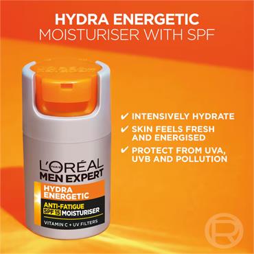 LOreal Men Expert Hydra Energetic Spf15