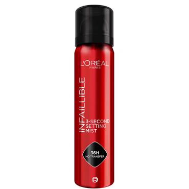 Loreal Paris Infaillible 36h Setting Mist