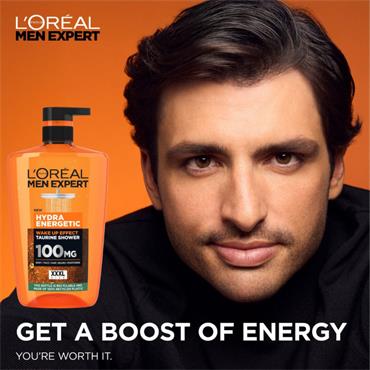 Loreal Men Expert Hydra Energetic Shower 1L