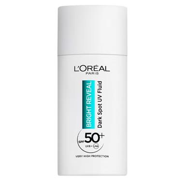 Loreal Bright Reveal Dark Spot UV Fluid Spf50
