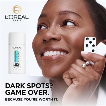 Loreal Bright Reveal Dark Spot UV Fluid Spf50