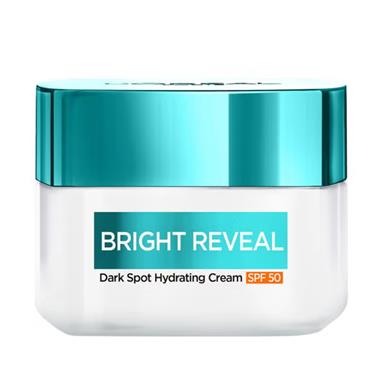 Loreal Bright Reveal Spf50 Hydrating Cream