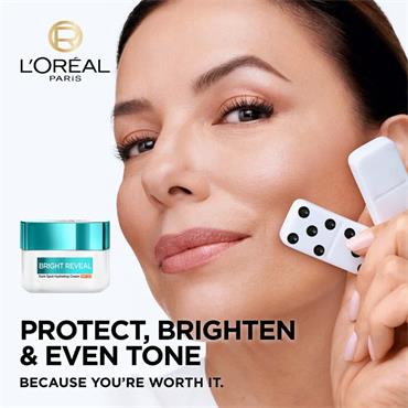 Loreal Bright Reveal Spf50 Hydrating Cream