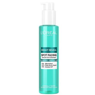 Loreal Bright Reveal Spot Fading Serum Cleanser