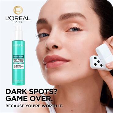 Loreal Bright Reveal Spot Fading Serum Cleanser