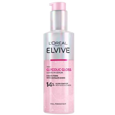LOreal Elvive Glycolic Gloss Leave In Serum 150ml