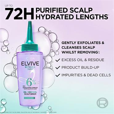 LOreal Elvive Hydra Pure Scalp Serum 102ml