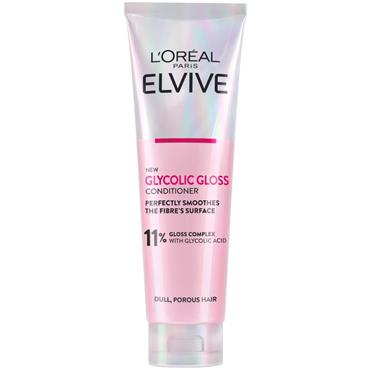 LOreal Elvive Glycolic Gloss Conditioner 150ml