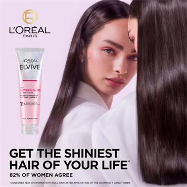LOreal Elvive Glycolic Gloss Conditioner 150ml
