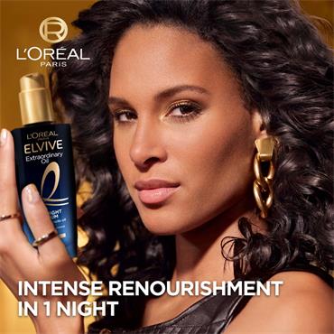 Elvive Extra Oil Night Serum 100ml