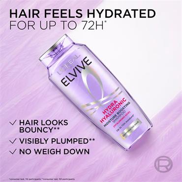 LOreal Elvive Hydra Hyaluronic Shampoo 400ml